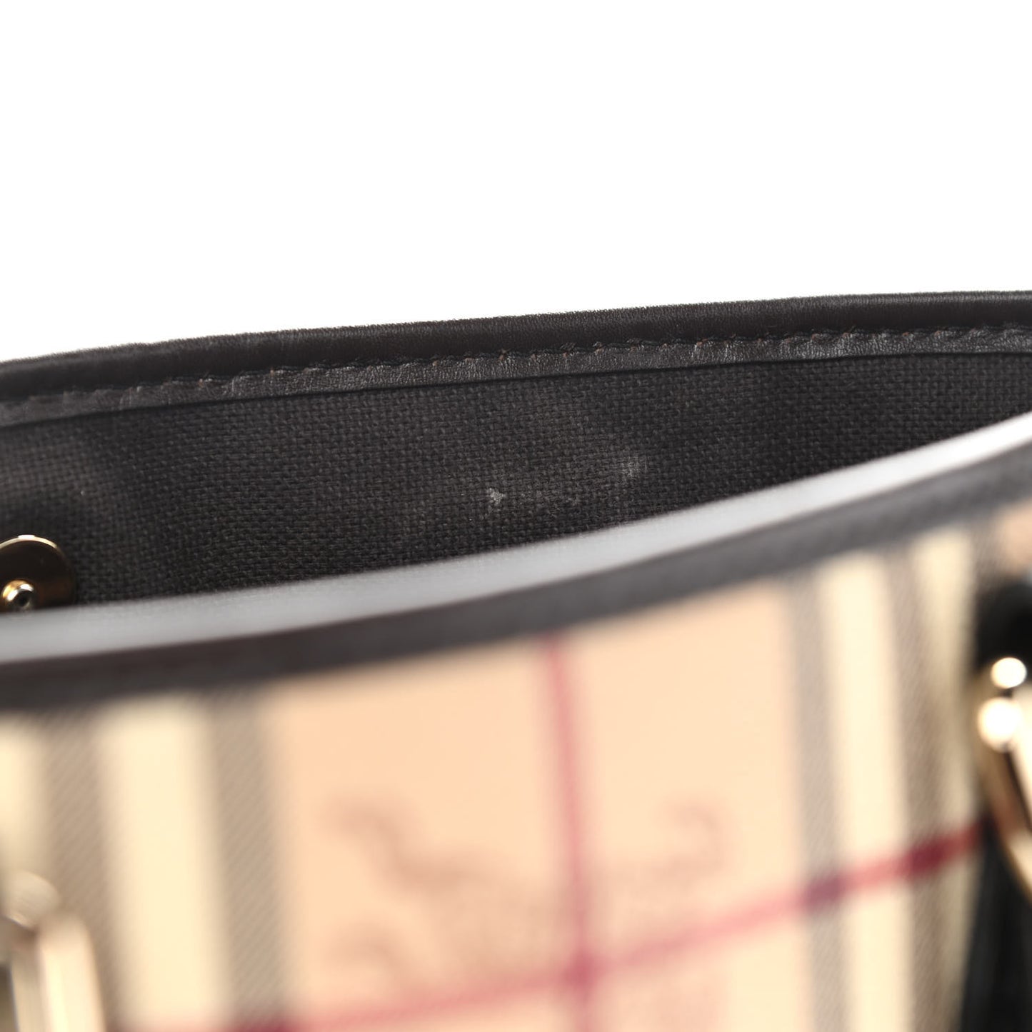 Haymarket Check Small Onslow Tote Chocolate