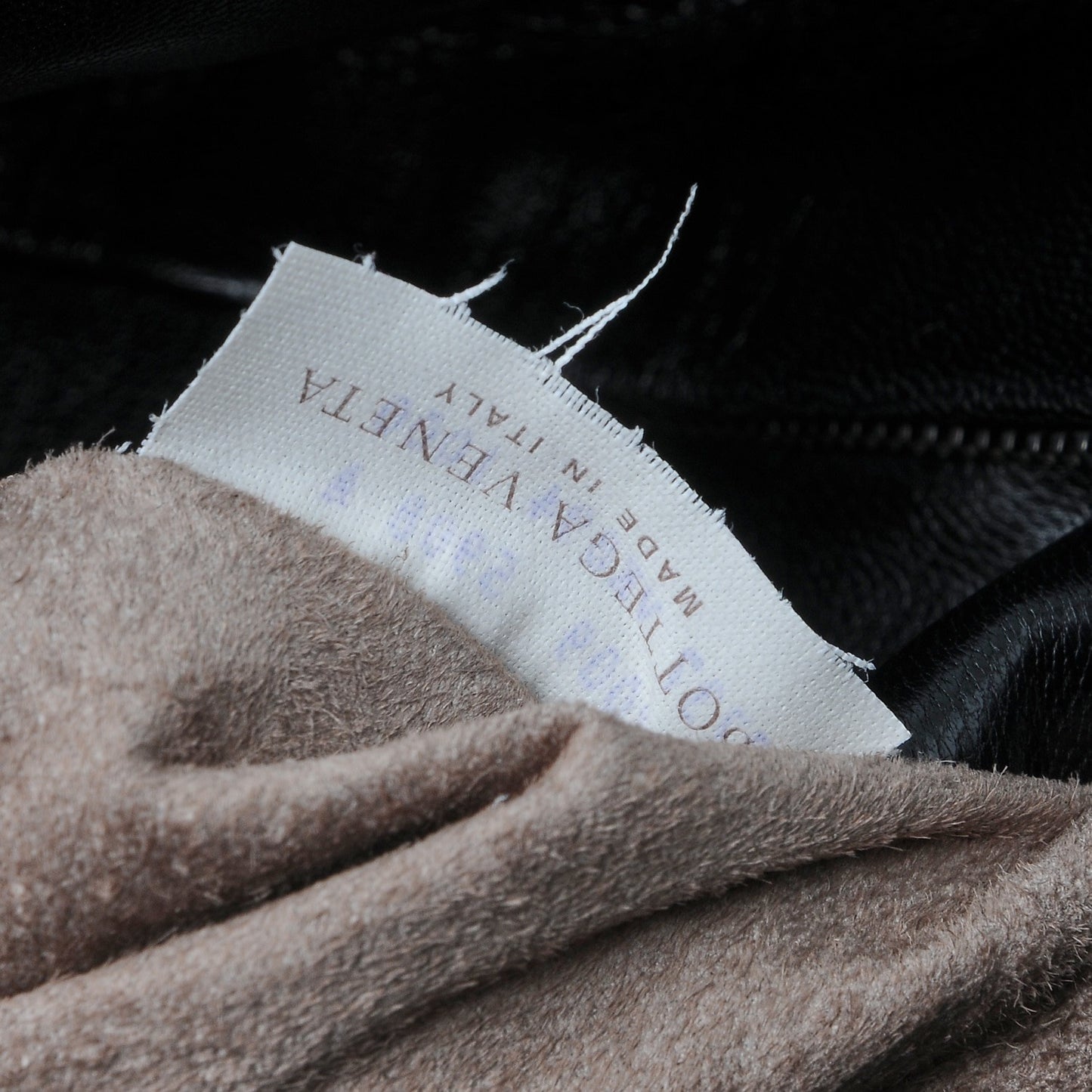 Nappa Grommet Oversized Hobo Black