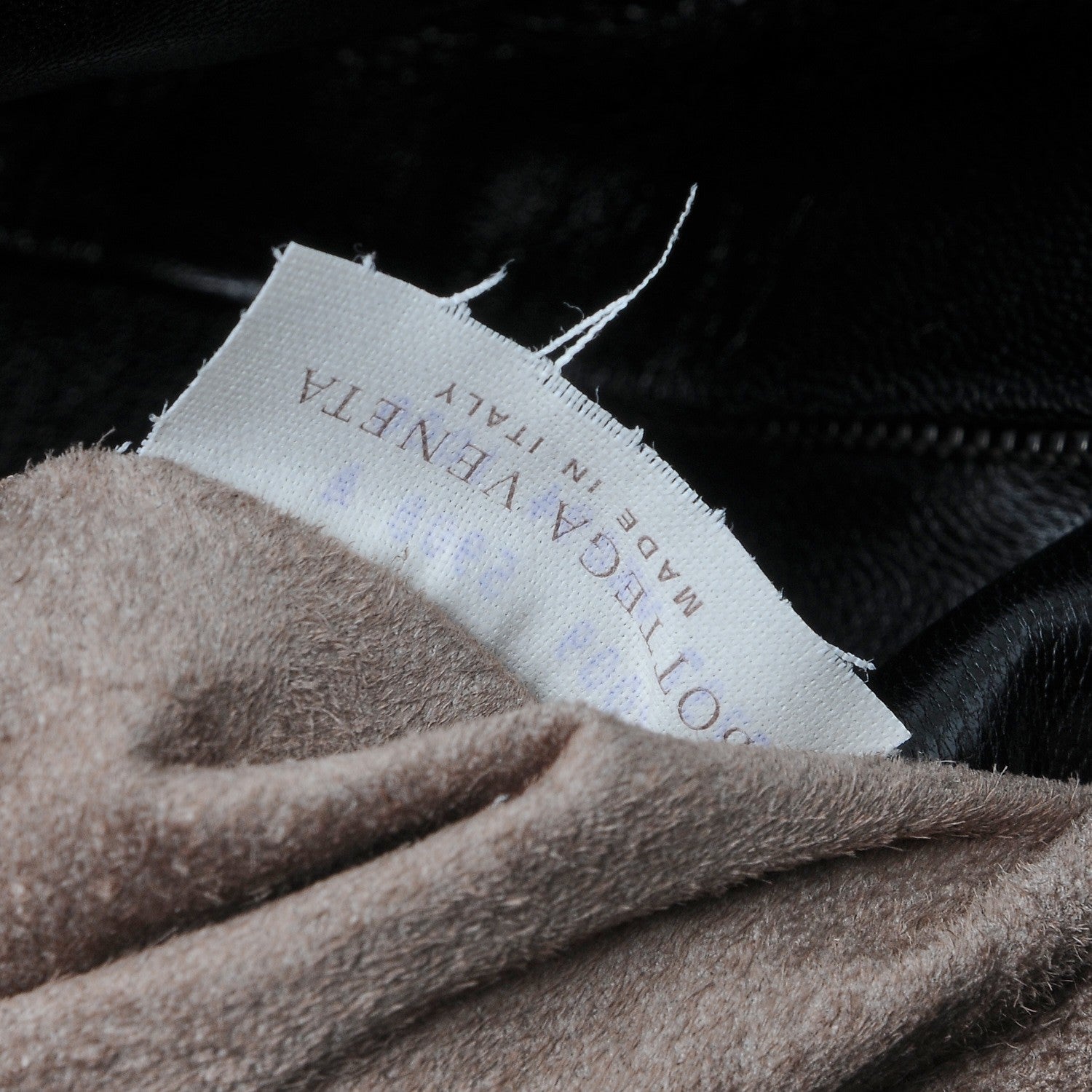 Bottega Veneta Nappa Grommet Oversized Hobo Black 7 of 8