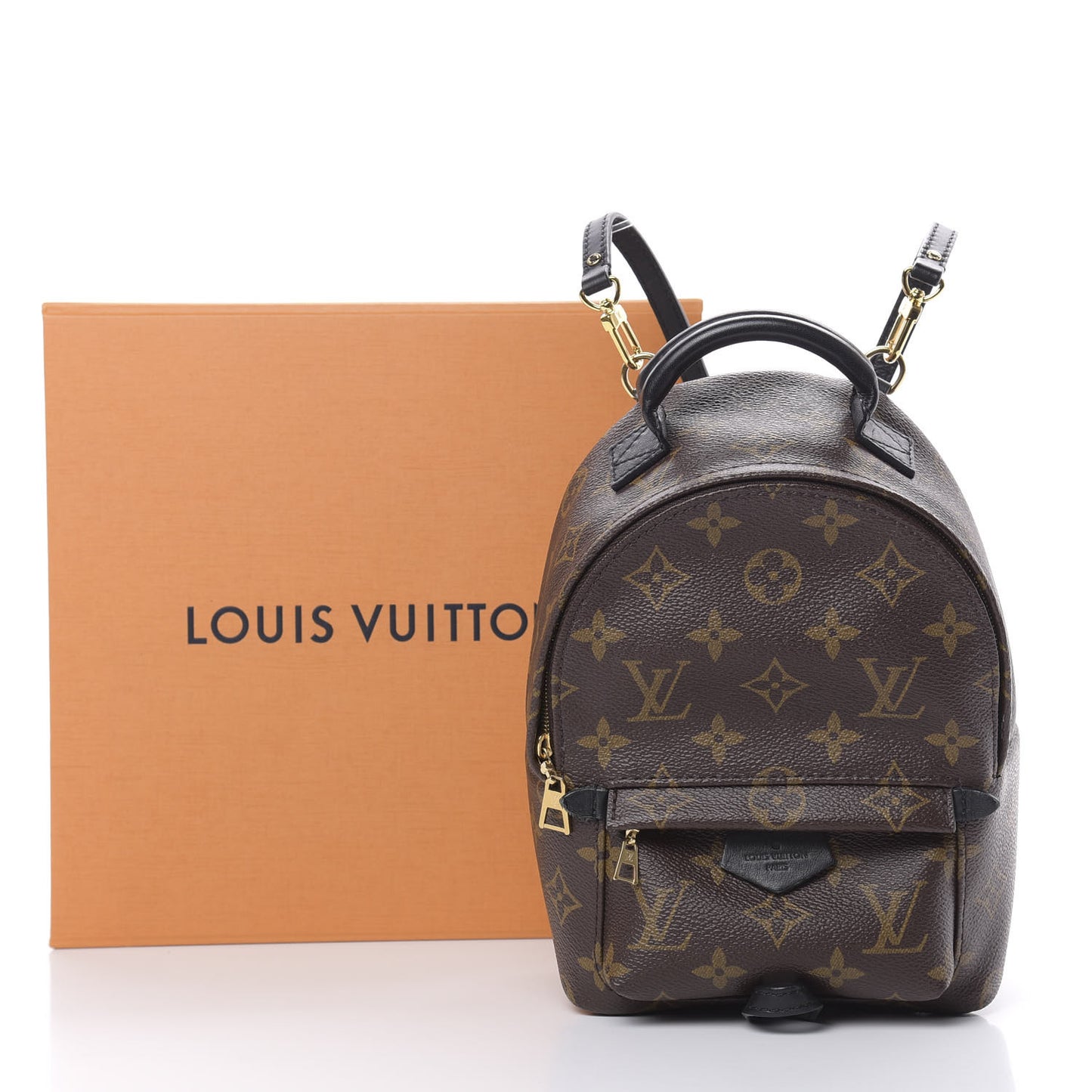 Monogram Palm Springs Backpack Mini