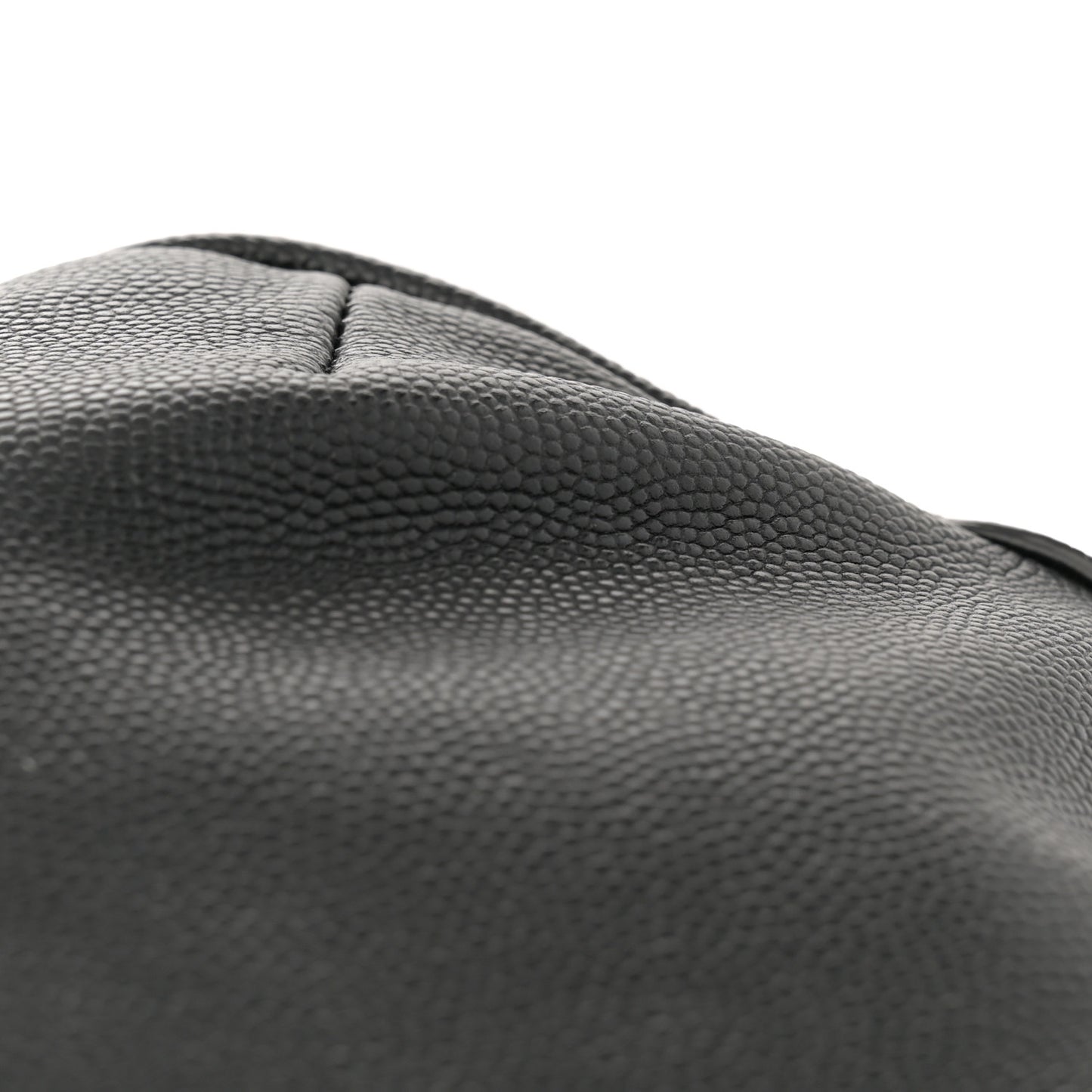 Grain De Poudre Monogram Belt Bag Black