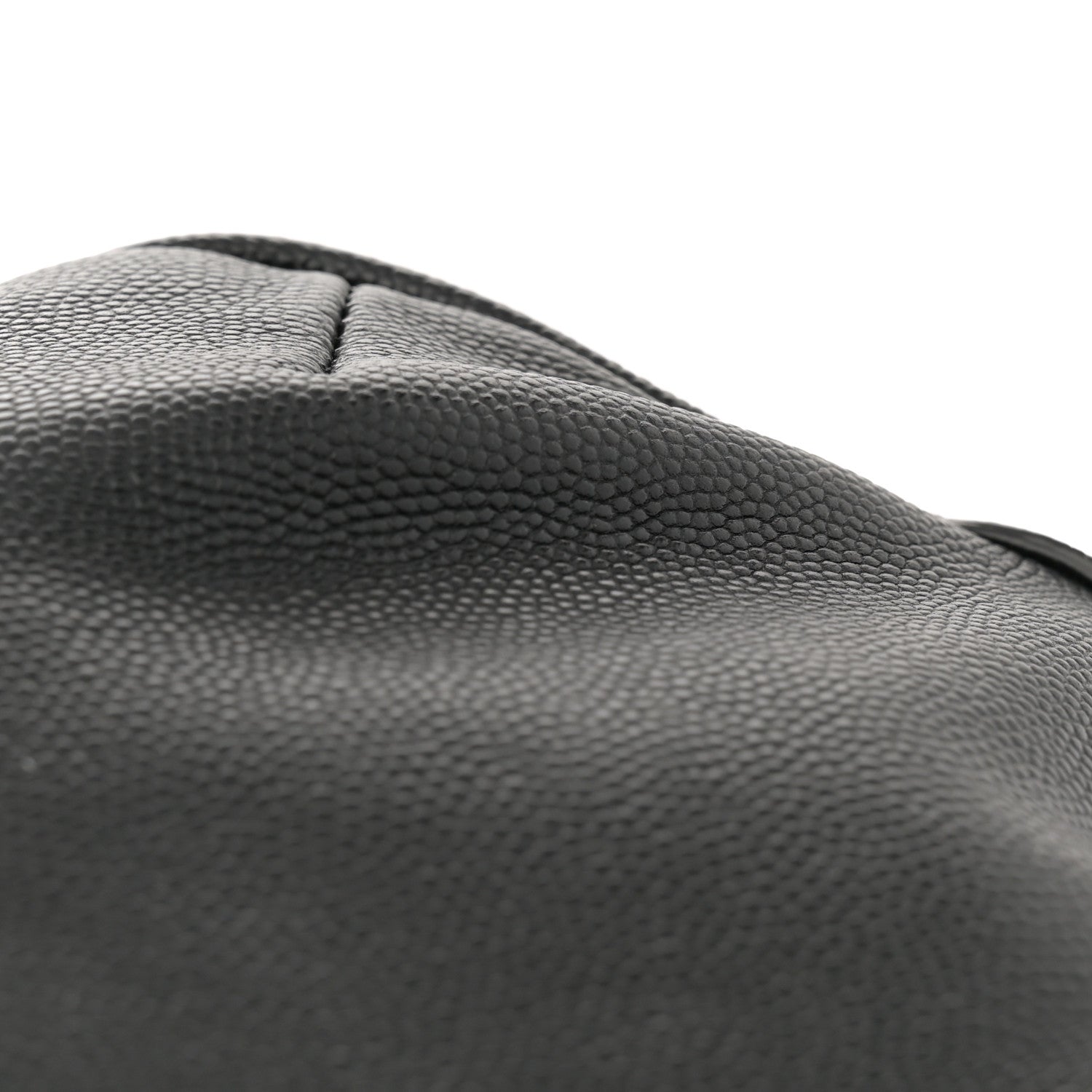 Saint Laurent Grain De Poudre Monogram Belt Bag Black 11 of 13