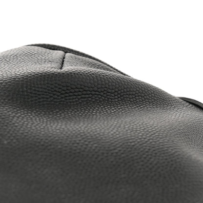 Saint Laurent Grain De Poudre Monogram Belt Bag Black 11 of 13