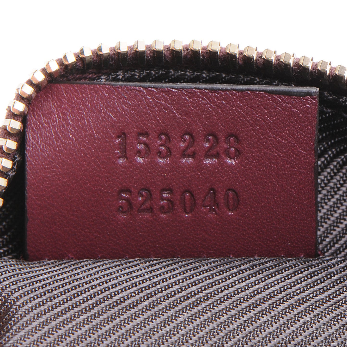 Guccissima GG Cosmetic Case Cherry