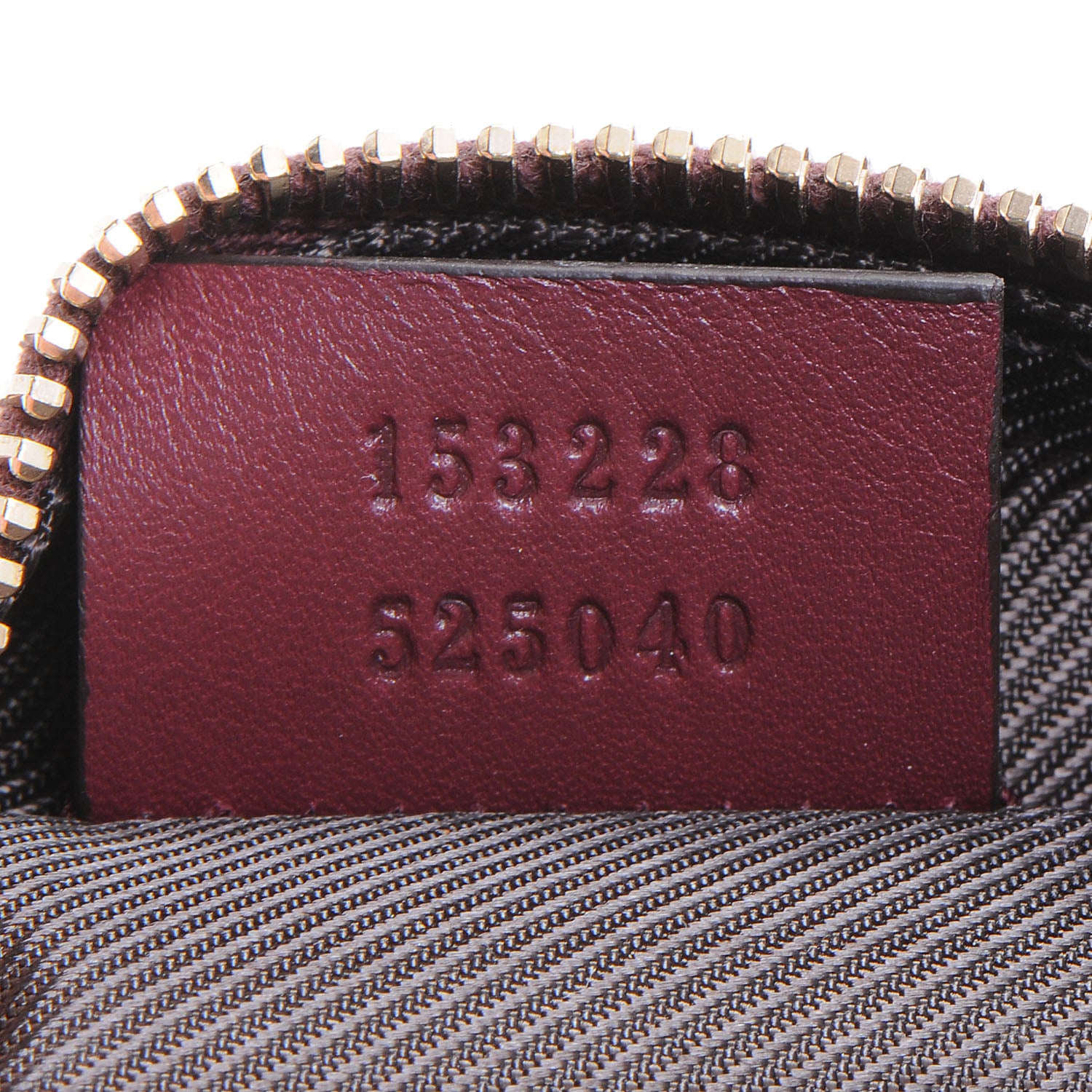 Gucci Guccissima GG Cosmetic Case Cherry 7 of 7