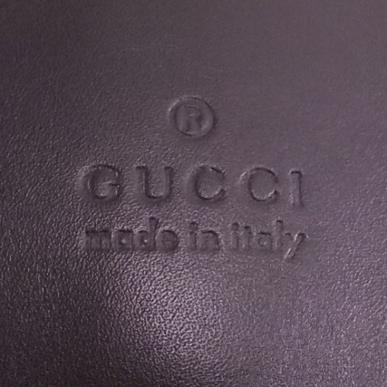 Gucci Canvas Leather Flap Backpack 9 of 10