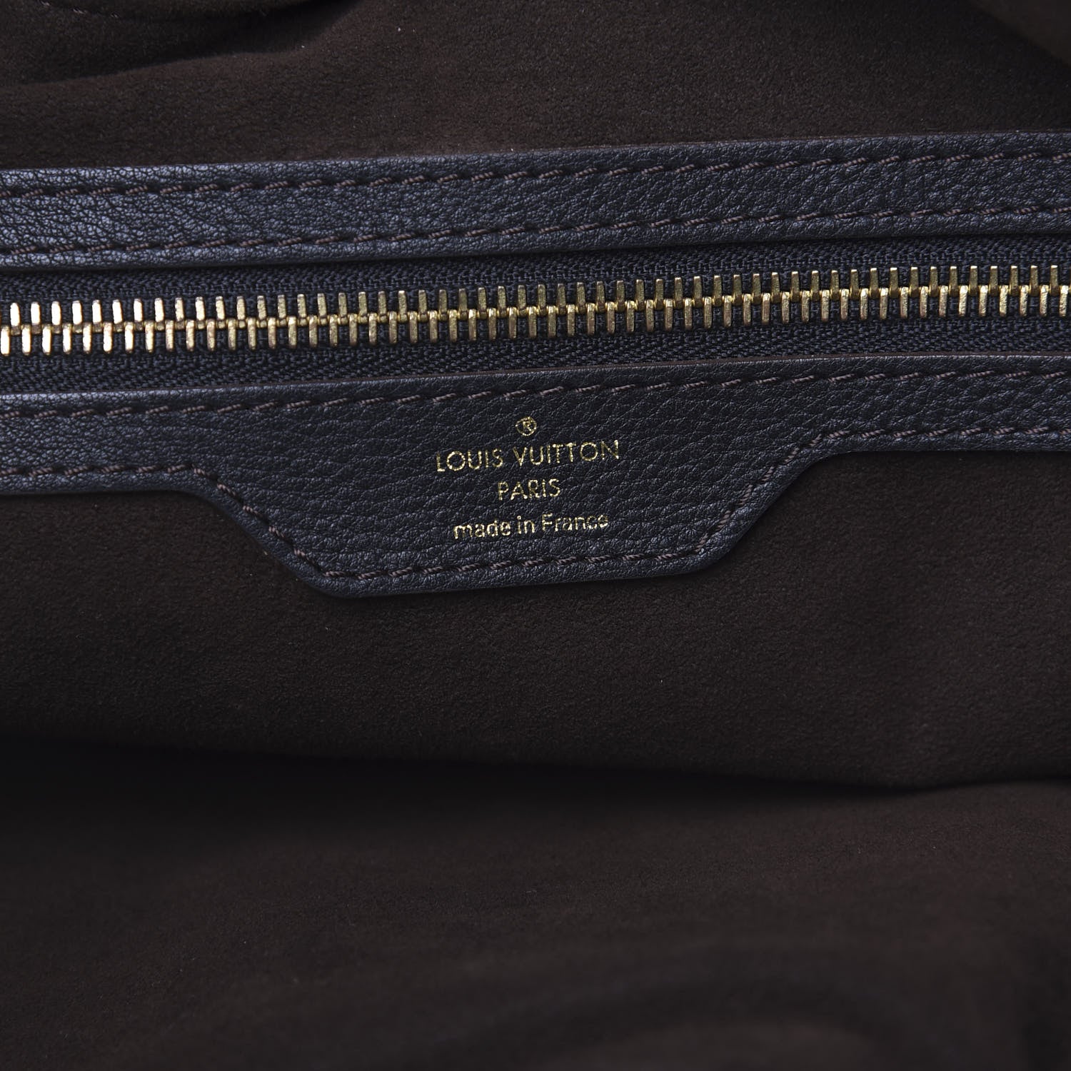 Louis Vuitton Mahina L Black 5 of 7