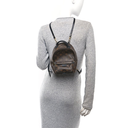 Louis Vuitton Monogram Palm Springs Backpack Mini 3 of 9