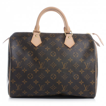 Louis Vuitton Monogram Speedy 30 1 of 7