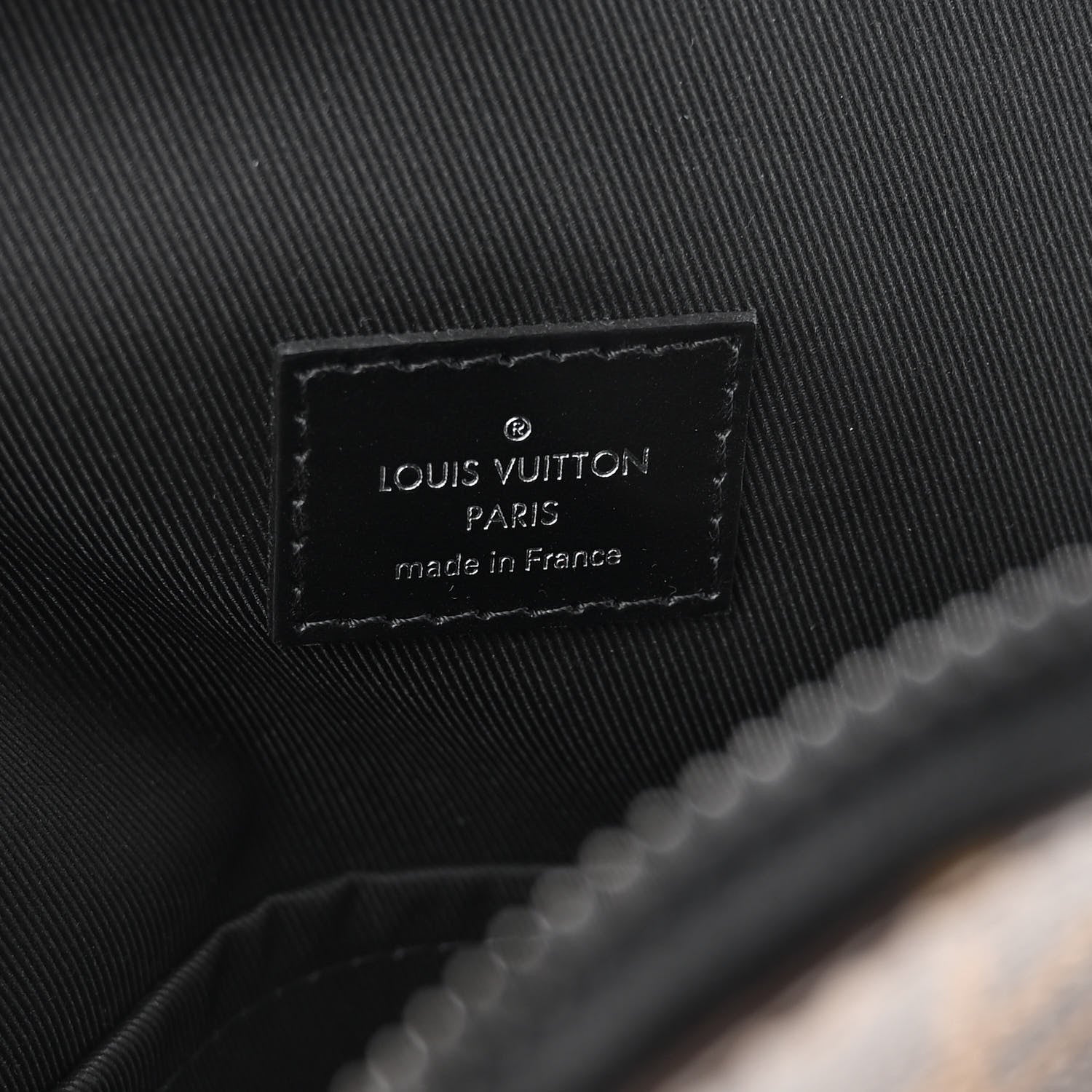 Louis Vuitton Monogram Macassar Avenue Sling Bag 6 of 9