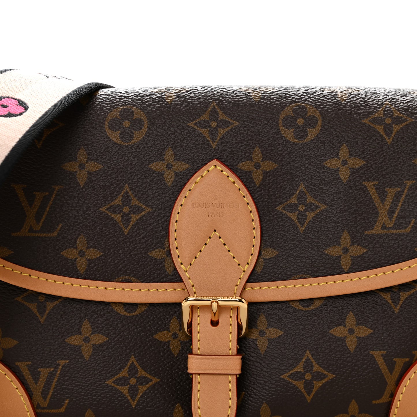 Monogram Diane Black