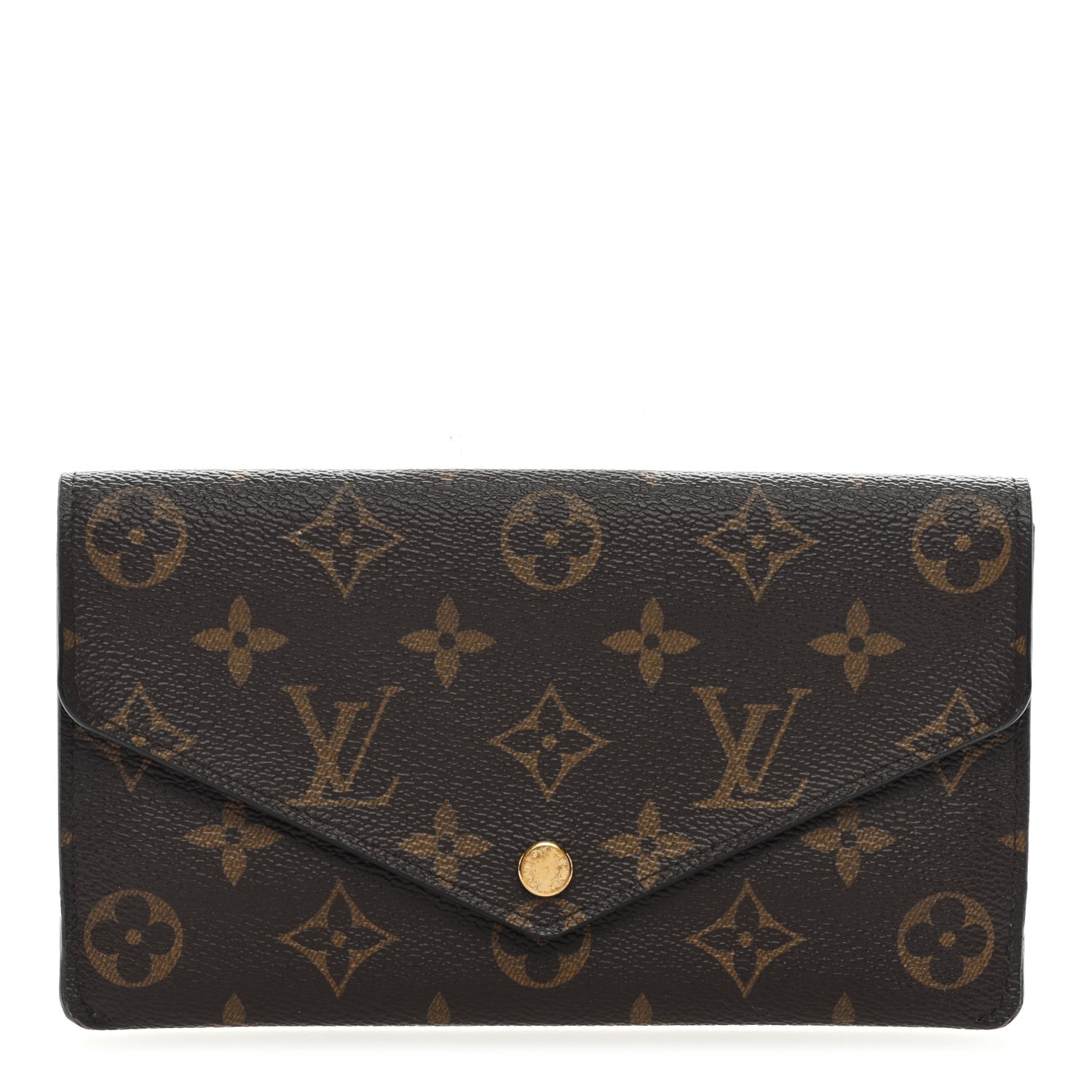 Louis Vuitton Monogram Jeanne Wallet Fuchsia 1 of 6