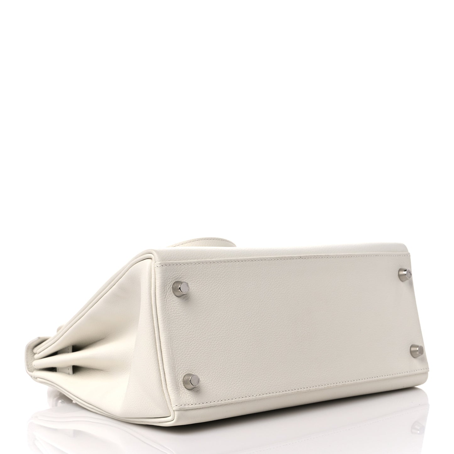 Evercolor Kelly Retourne 28 White
