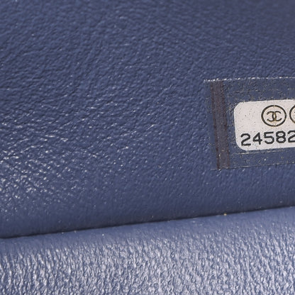 Chanel Caviar Quilted Mini Rectangular Flap Navy 7 of 11
