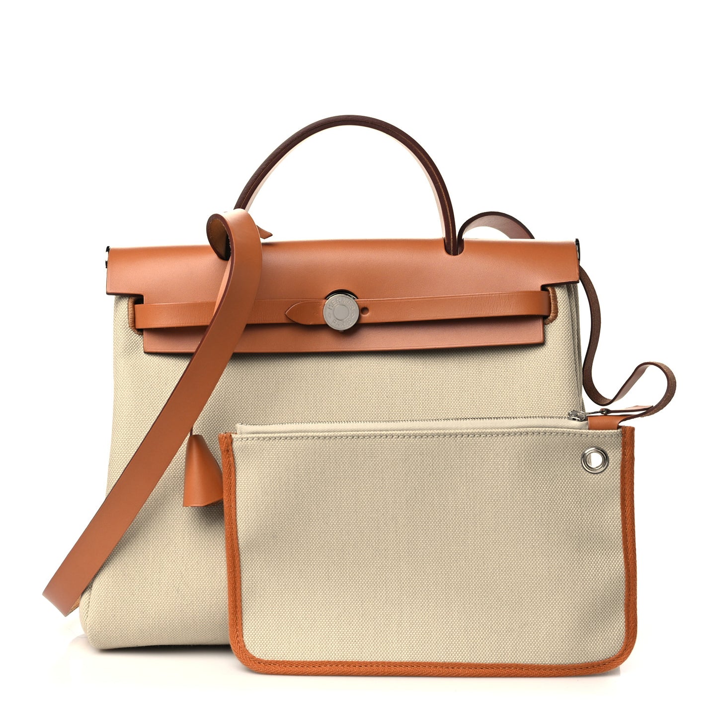 Military Toile Vache Hunter Herbag Zip Retourne 31 PM Beton Naturel