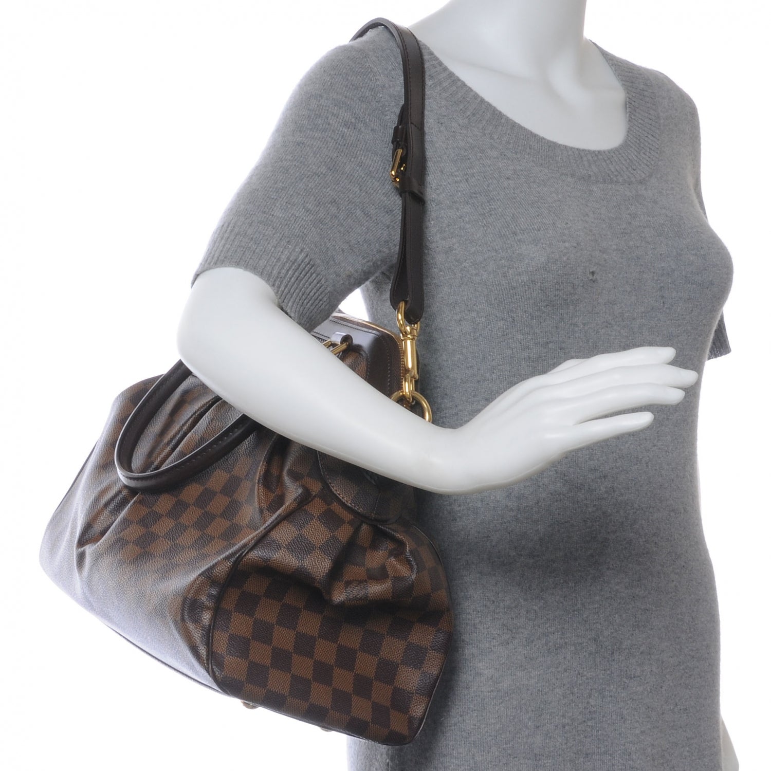 Louis Vuitton Damier Ebene Trevi GM 2 of 7