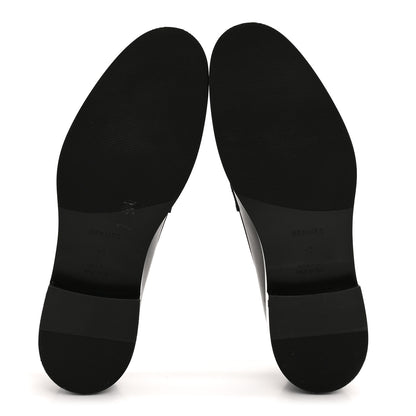 Hermes Calfskin Womens Hot Loafer 40 Black 6 of 11