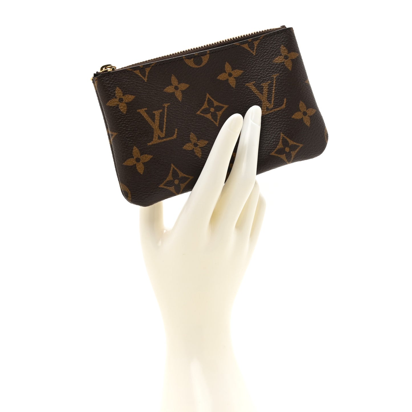 Monogram Key Pouch S