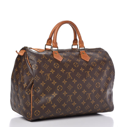 Louis Vuitton Monogram Speedy 35 3 of 10
