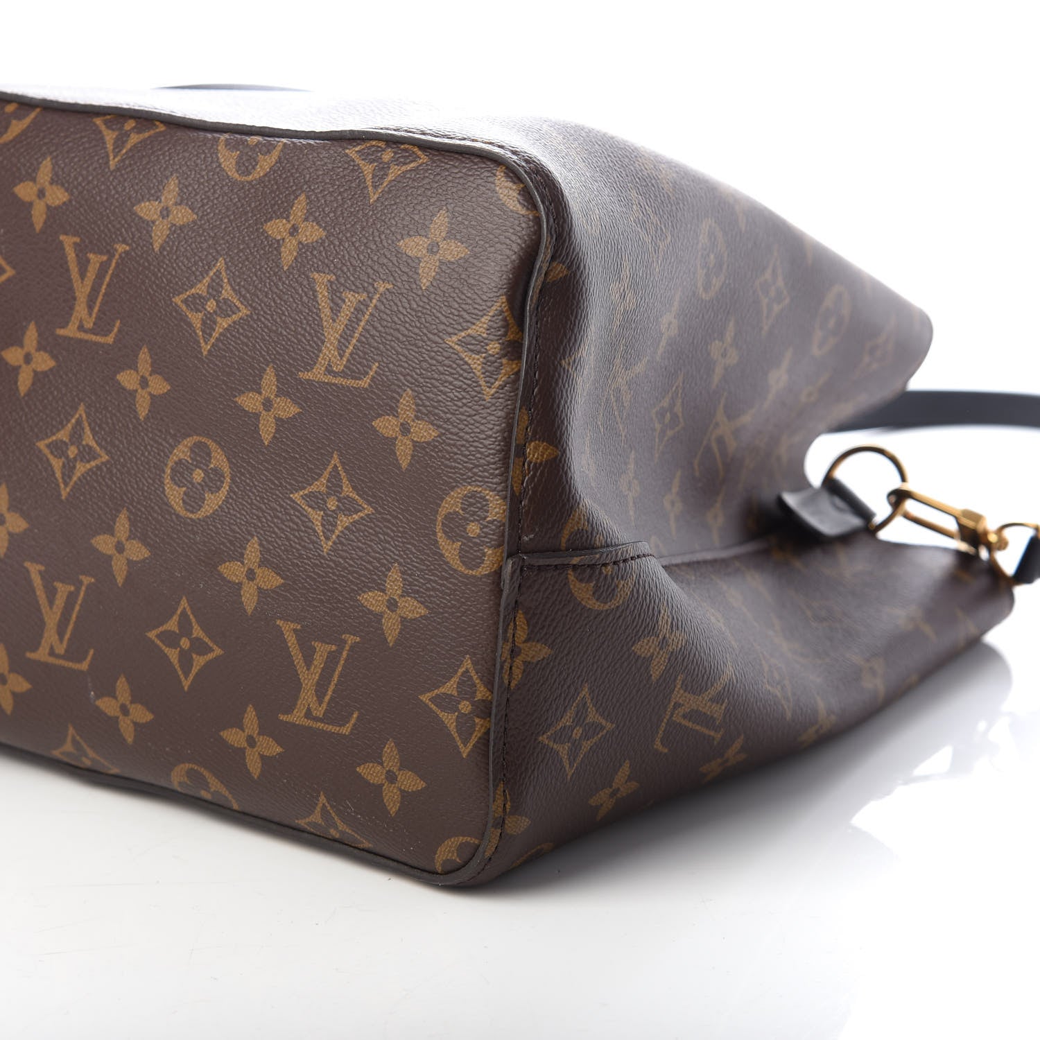 Louis Vuitton Monogram Neonoe MM Black 8 of 9