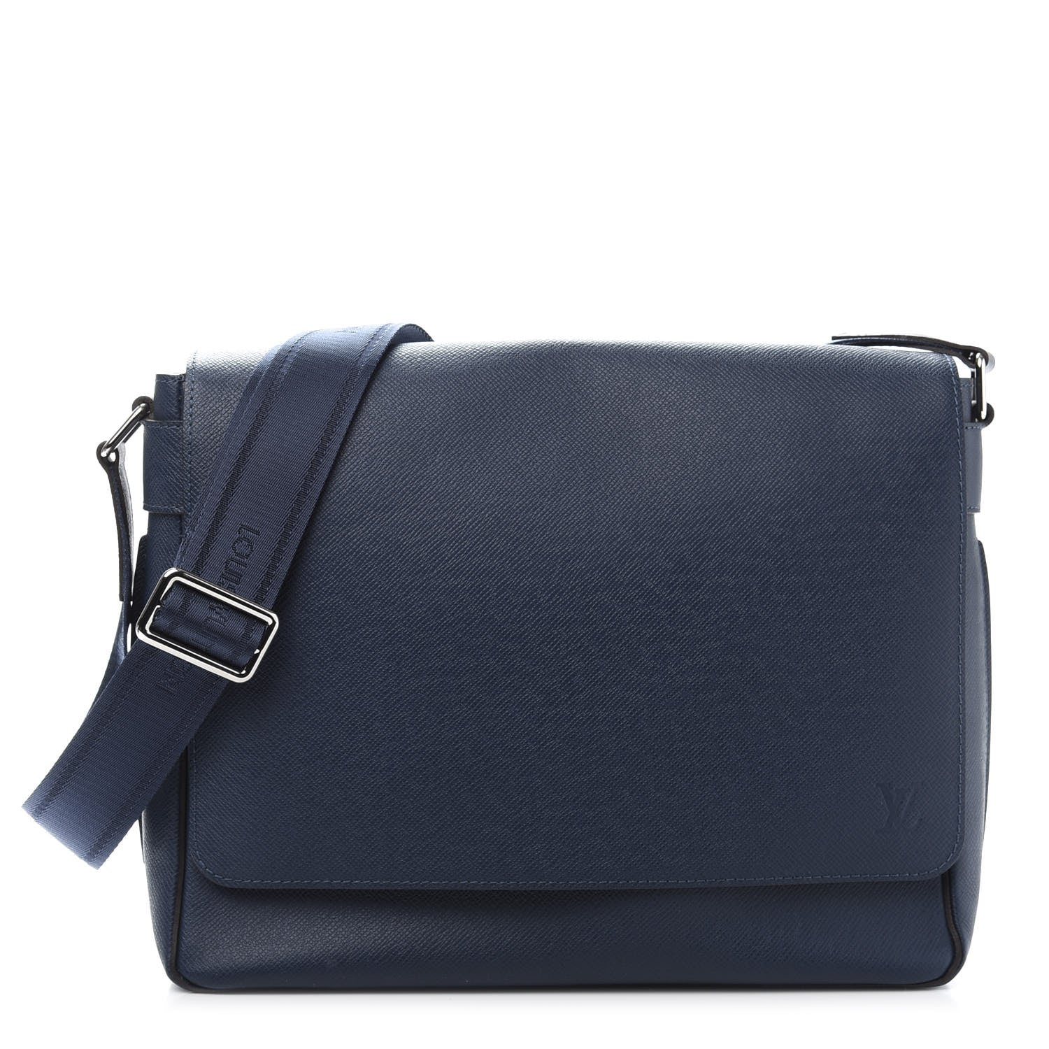 Louis Vuitton Taiga Roman MM Messenger Ocean 1 of 11