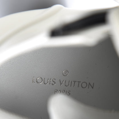 Louis Vuitton Patent Calfskin Spaceship Star Trail Ankle Boots 39.5 White 7 of 11