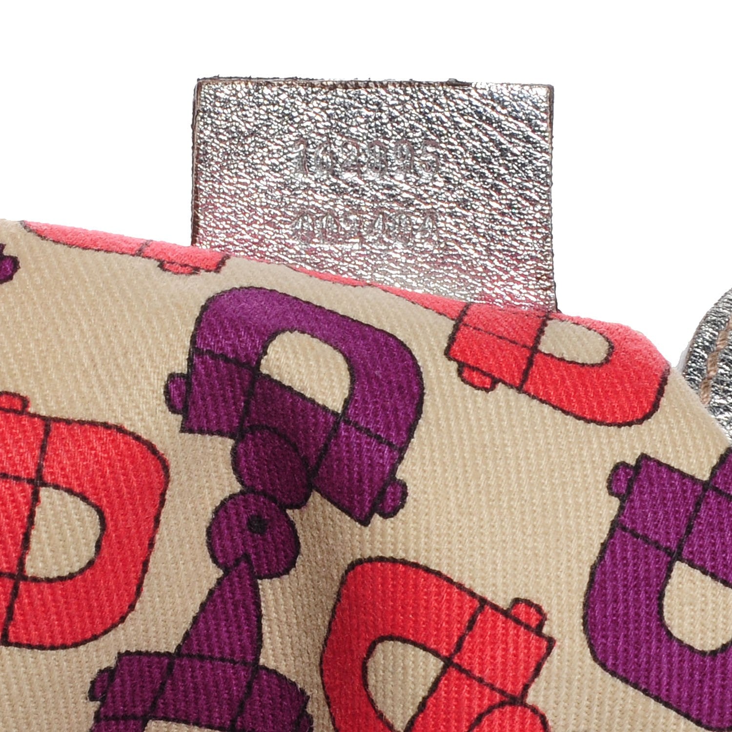 Gucci Guccissima Small Princy Hobo Silver 5 of 8