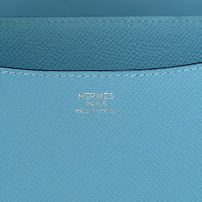 Hermes Epsom Constance 24 Bleu du Nord 6 of 13