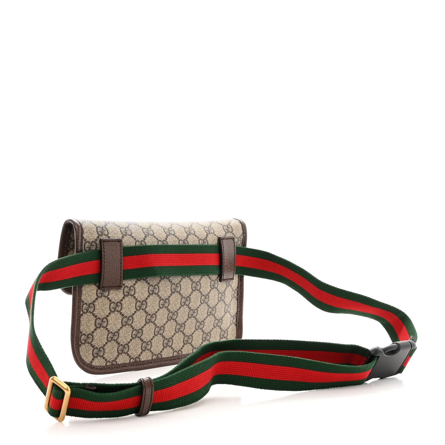 Gucci GG Supreme Monogram Neo Vintage Web Belt Bag Brown 3 of 10