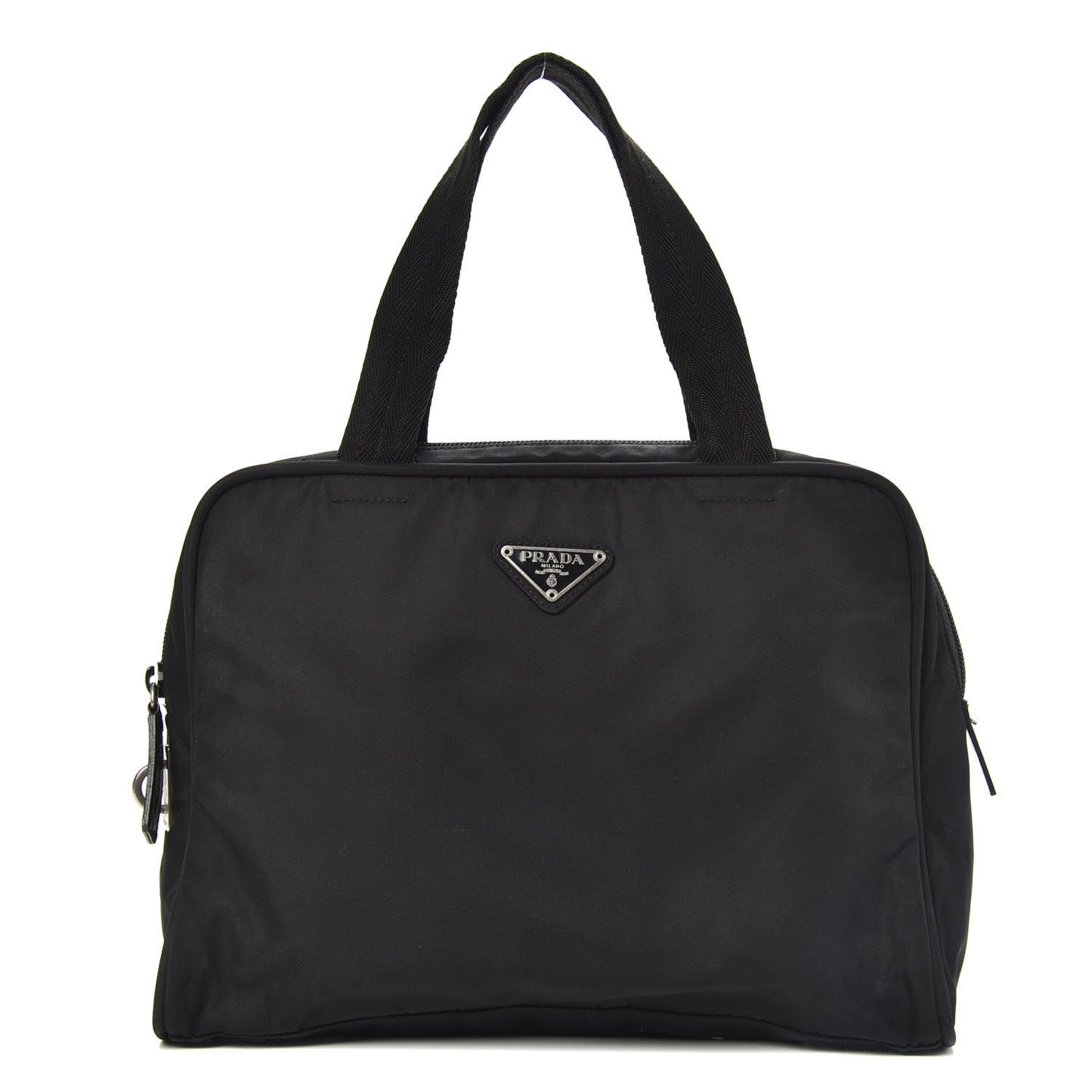 Nylon Vela Tote Black