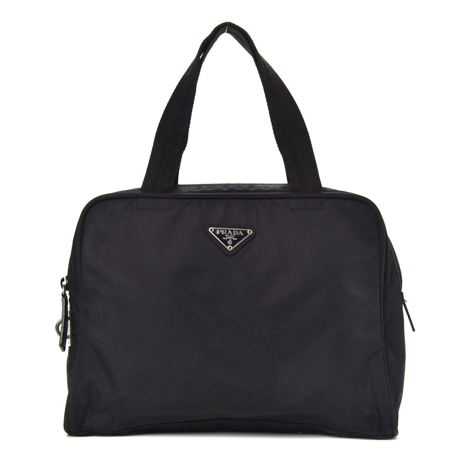 Prada Nylon Vela Tote Black 1 of 12