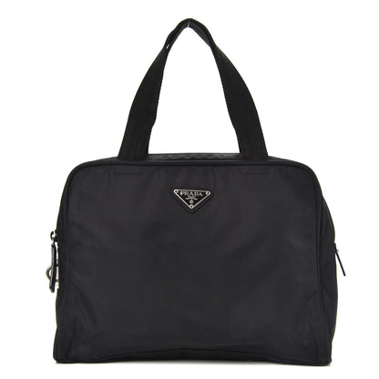 Prada Nylon Vela Tote Black 1 of 12