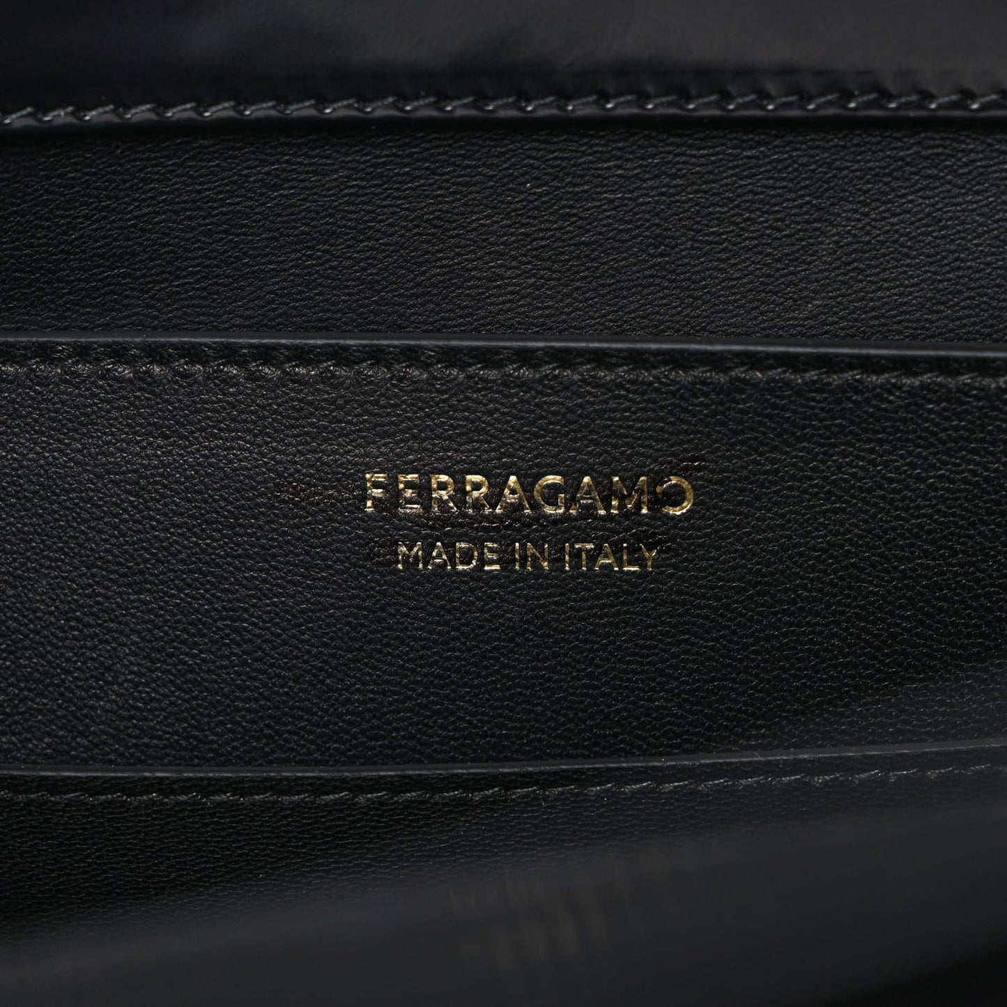 Brushed Off Calfskin Wanda Top Handle Bag Black