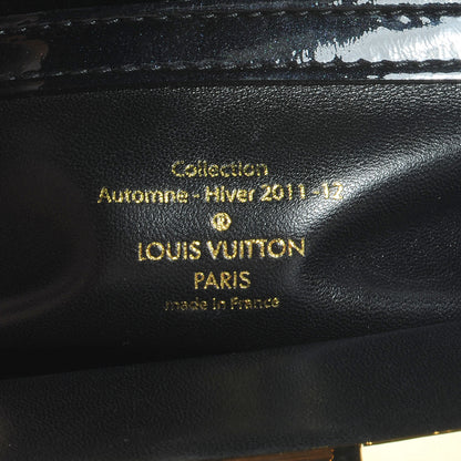 Louis Vuitton Patent Fascination Lockit BB Frame Black 6 of 7