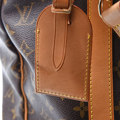 Louis Vuitton Monogram Keepall Bandouliere 55 14 of 15