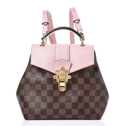 Louis Vuitton Damier Ebene Clapton Backpack Magnolia 1 of 7
