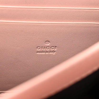 Gucci Calfskin Matelasse GG Marmont Chain Wallet Perfect Pink 6 of 10
