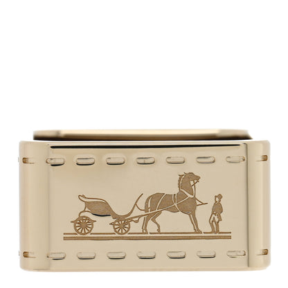 Hermes Permabrass Bolduc Scarf Ring 1 of 4