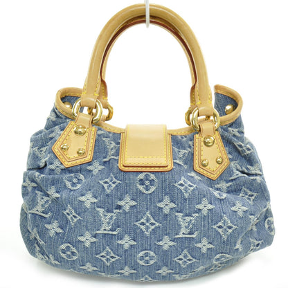 Louis Vuitton Denim Pleaty Blue 4 of 9