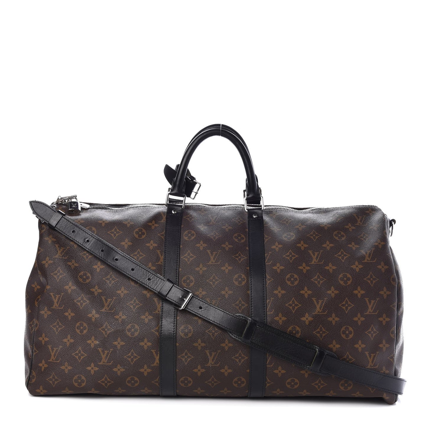 Monogram Macassar Keepall Bandouliere 55