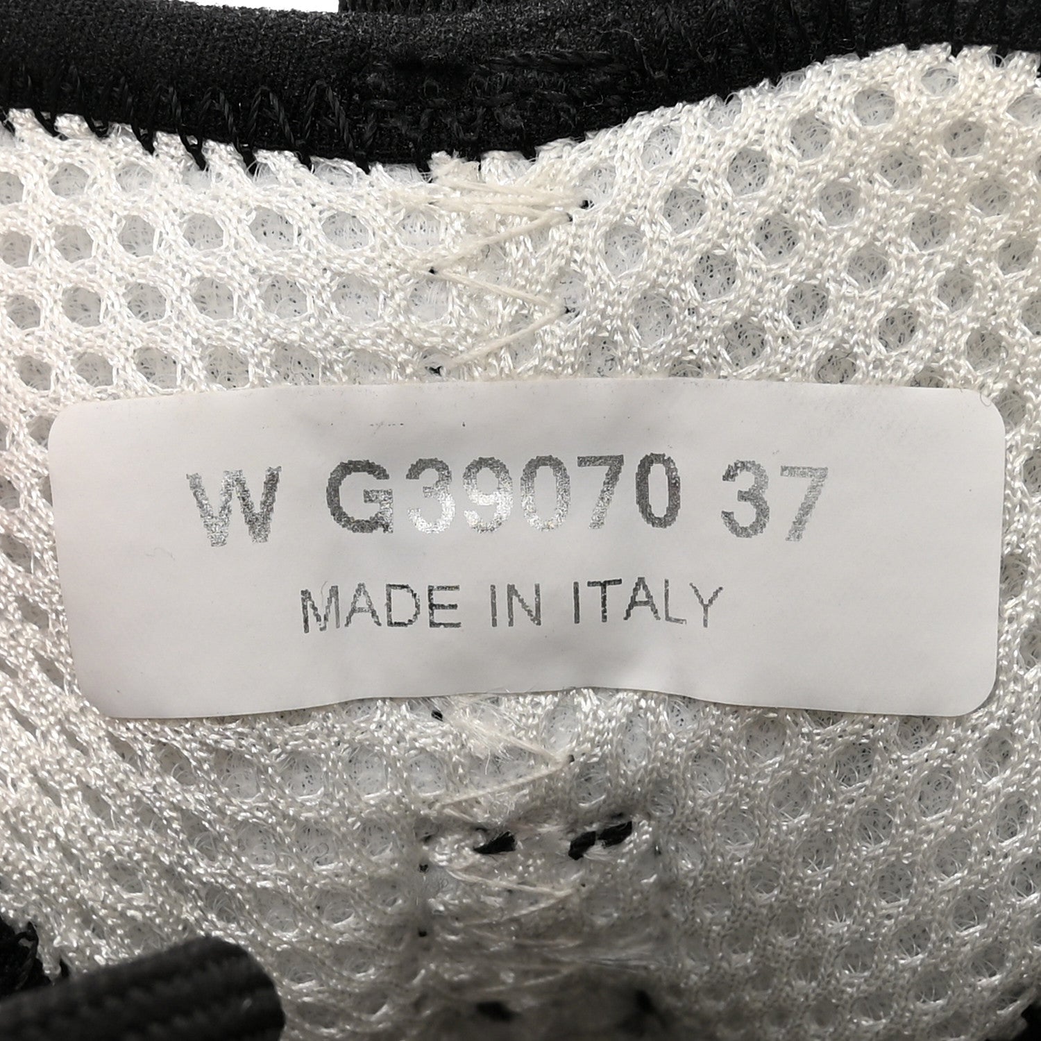 Chanel Fabric Suede Calfskin CC Sneakers 37 White Light Grey 9 of 14