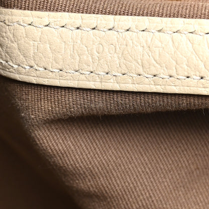 Hermes Toile Negonda Garden Party 30 TPM Tote Craie Etoupe 7 of 10