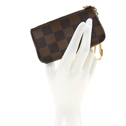 Louis Vuitton Damier Ebene Key Pouch 2 of 8