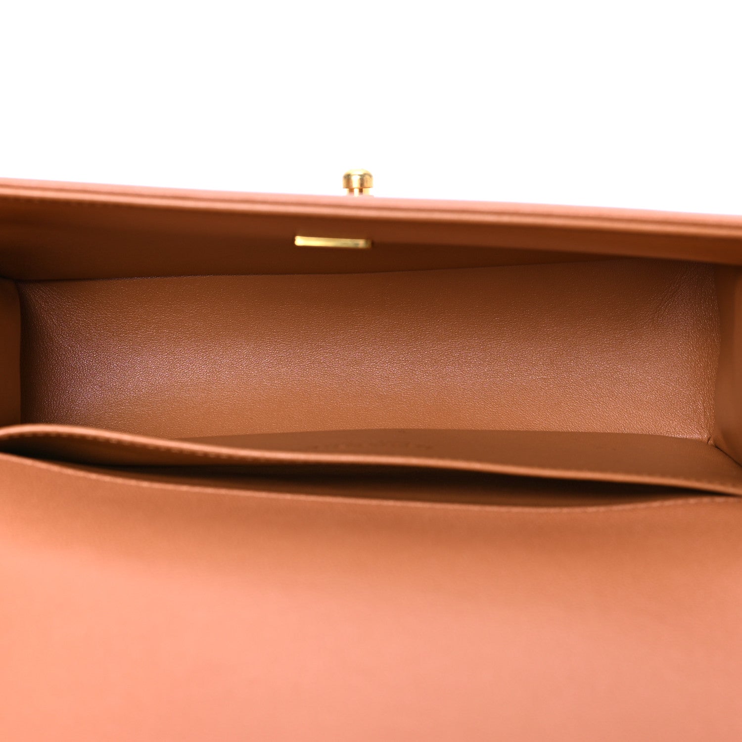 Chanel Caviar Chevron Quilted Medium Boy Flap Brown 5 of 9