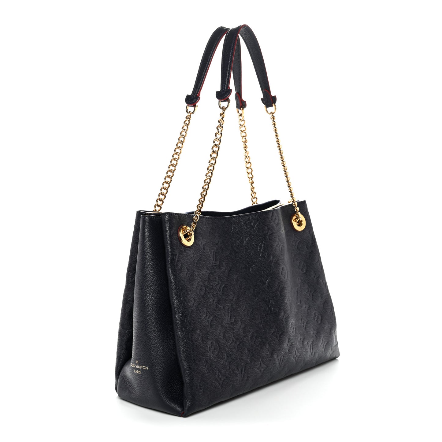 Empreinte Surene MM Marine Rouge