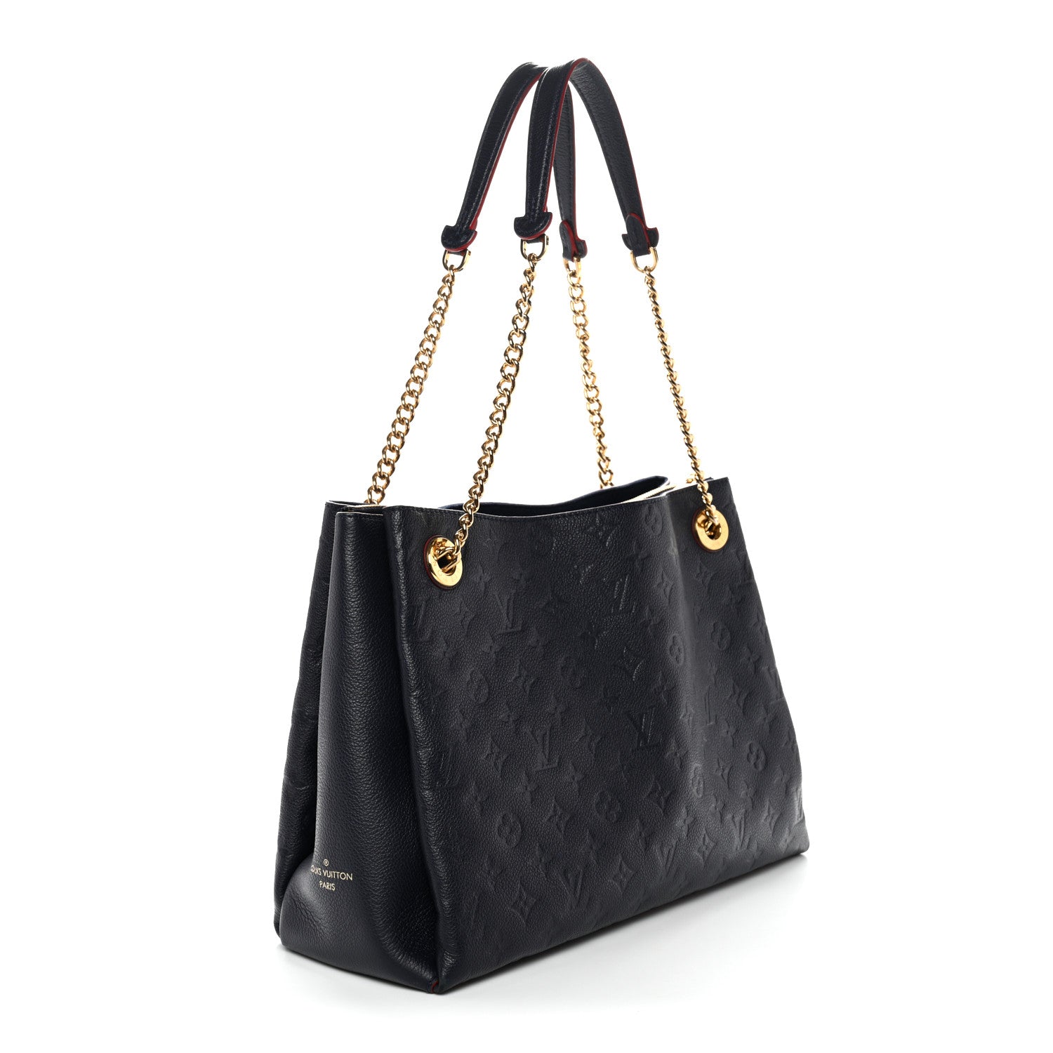 Louis Vuitton Empreinte Surene MM Marine Rouge 3 of 12
