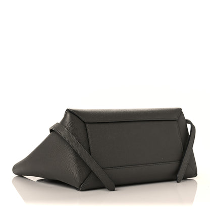 Celine Baby Grained Calfskin Micro Belt Bag Grey 4 of 9