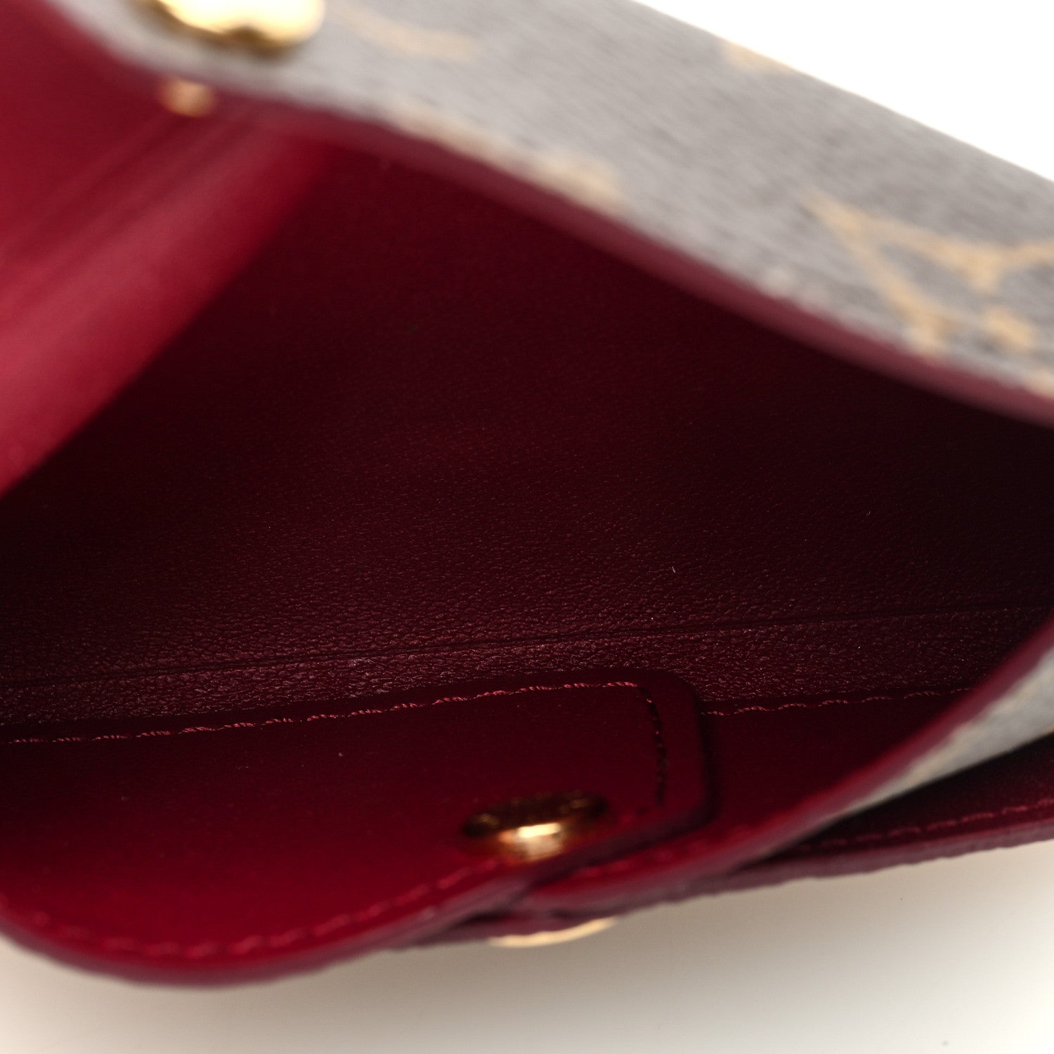 Louis Vuitton Monogram Small Kirigami Pochette Insert Fuchsia 5 of 6
