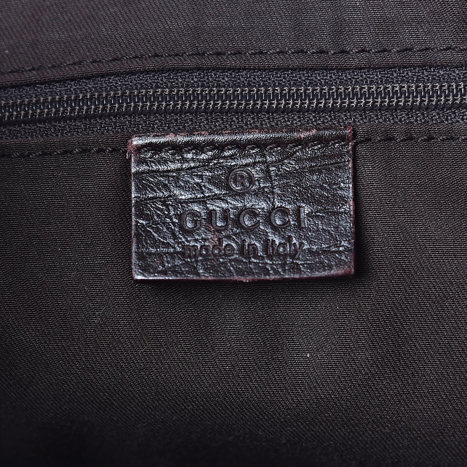 Gucci Monogram Web Jackie O Hobo Dark Brown 6 of 15