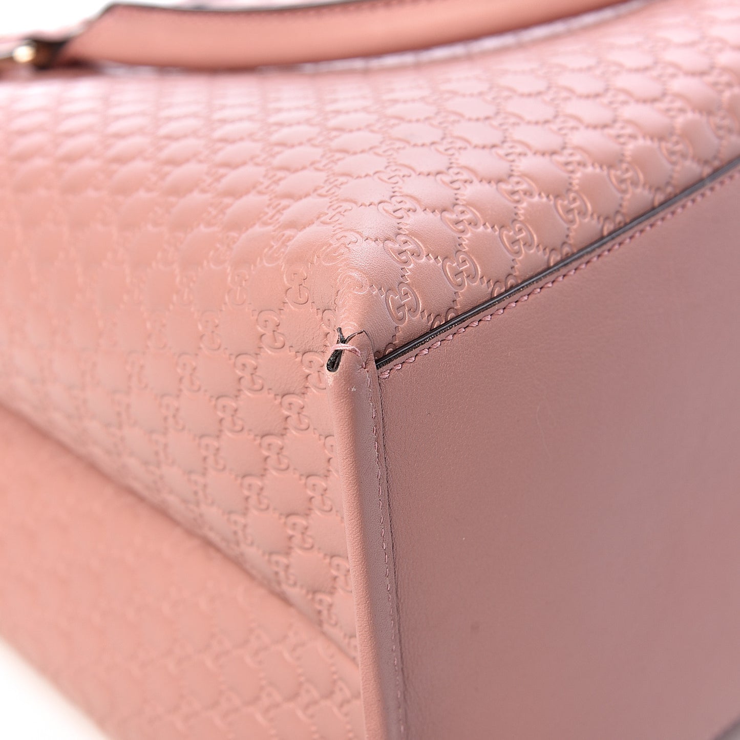 Soft Microguccissima Medium Tote Soft Pink